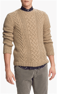 60% Wool  / 40% Polyester, S to XXXL